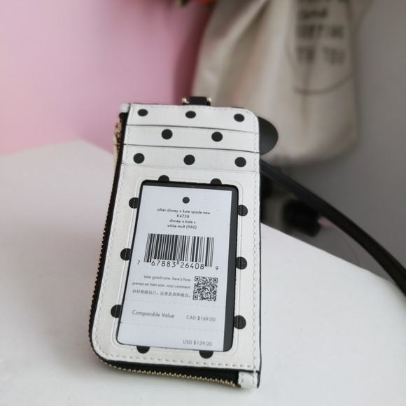 New Disney x Kate Spade New York Other Minnie Mouse Lanyard K4758 $129 - Picture 2 of 6